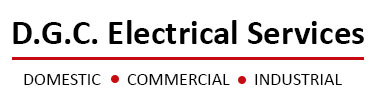 D.G.C. Electrical Services Logo